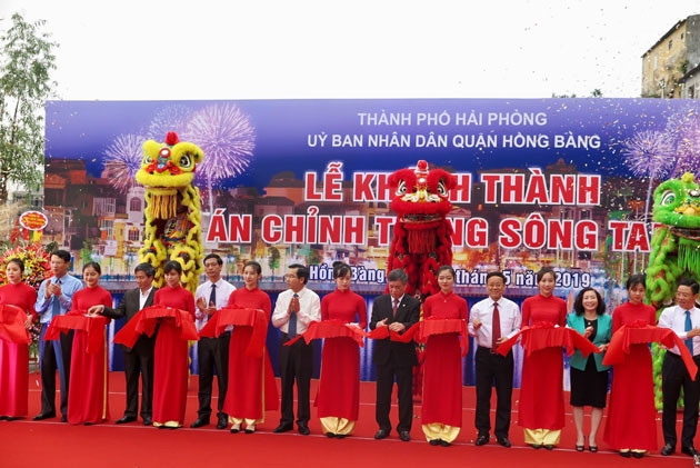 Gần 1.500 tỷ đồng cải tạo sông Tam Bạc