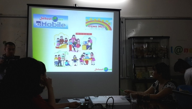 School@net công bố các phần mềm giáo dục đầu tiên trên di động