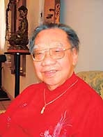 Giáo sư Trần Văn Khê.