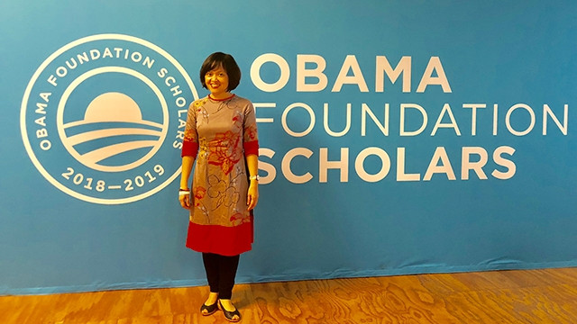 Gương mặt xuất sắc của Quỹ Obama