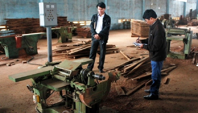 Nhà xưởng, máy móc của Công ty TNHH Quang Điền, TP Buôn Ma Thuột bị hư hỏng, mất mát sau khi ông Điền bị bắt giam và kê biên tài sản.