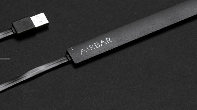AirBar - thiết bị biến màn hình thường thành màn hình cảm ứng