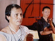 Một cảnh trong phim <br>“Lãnh địa đen”.