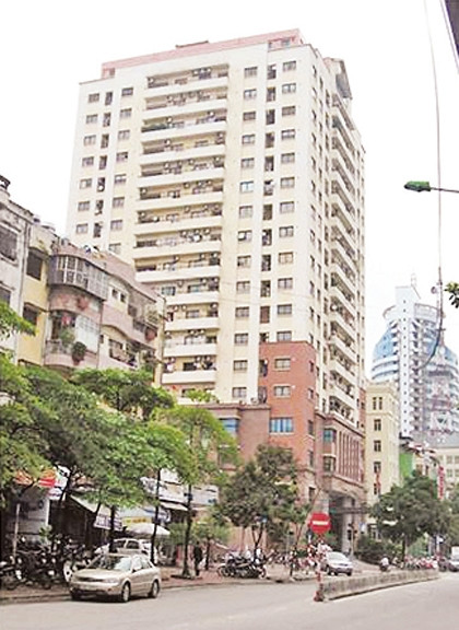 Chung cư 229 phố Vọng.