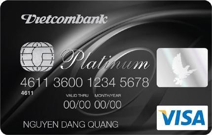 Vietcombank chính thức phát hành thẻ tín dụng Visa Platinum