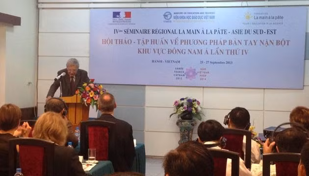 Hội thảo tập huấn về phương pháp bàn tay nặn bột khu vực Đông Nam Á lần thứ IV