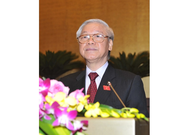 Thể chế hóa Cương lĩnh chính trị, các quan điểm, đường lối của Đảng, cụ thể hóa Hiến pháp, phát huy quyền làm chủ của nhân dân (*)