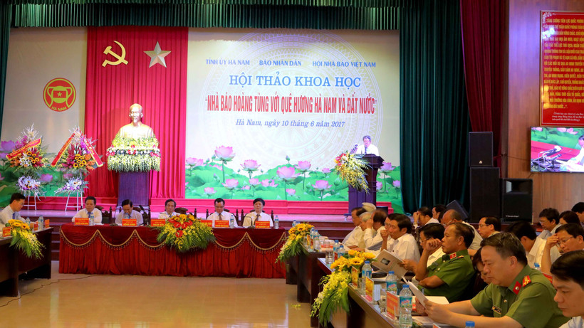 Quang cảnh hội thảo.