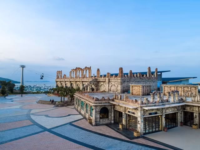 Giảm vé cáp treo, tặng voucher ẩm thực nhân dịp Noel ở Phú Quốc