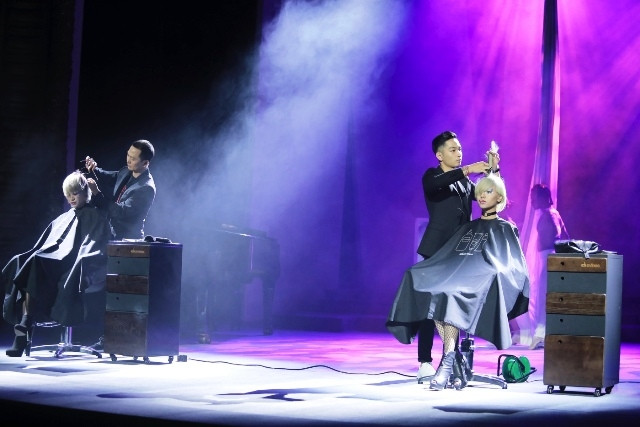 Davines Hair Show 2016 - sân khấu của những mảng màu cuộc sống