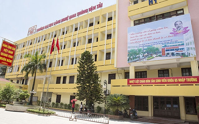 Trường ĐH Công nghệ Giao thông vận tải thuộc danh sách được đề nghị dừng tuyển sinh đối với các ngành, nghề đào tạo trình độ cao đẳng, trình độ trung cấp (Ảnh: UTT).