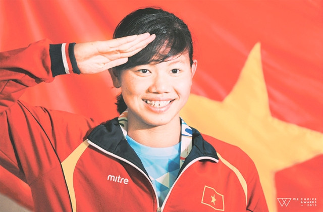 Ánh Viên và ước vọng chuẩn mực