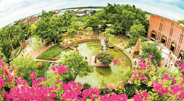 Công viên đất nung Thanh Hà - giải Công trình của Năm 2016.