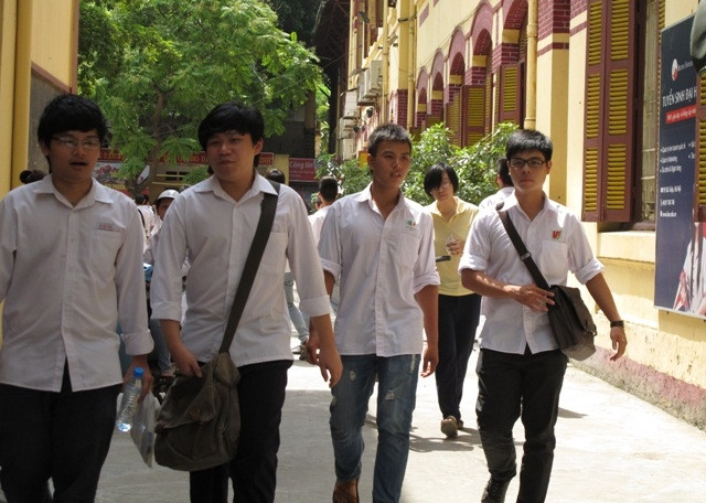 Học sinh THPT (Ảnh minh họa - L.H)