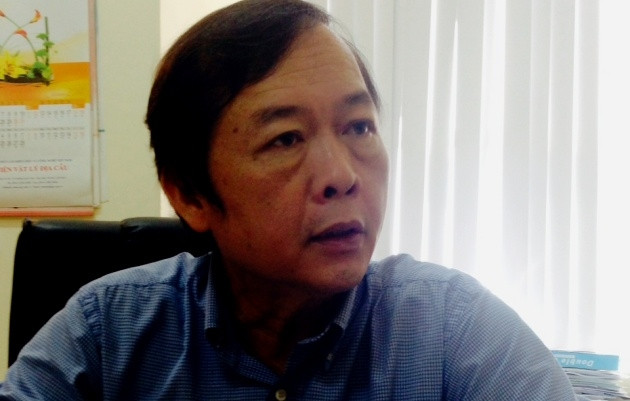 PGS, TS Nguyễn Hồng Phương, Phó Giám đốc trung tâm Báo tin động đất và cảnh báo sóng thần.