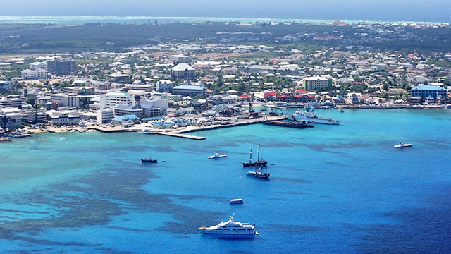 EU lần đầu liệt Cayman vào danh sách đen thiên đường thuế. Ảnh: FINANCIAL TIMES