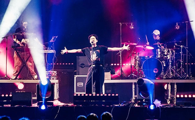 Một tiết mục biểu diễn tại Lễ hội âm nhạc quốc tế Gió mùa năm 2019.