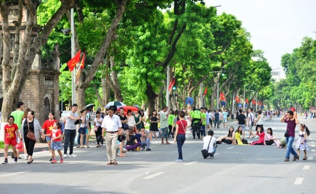 Không tổ chức phố đi bộ quanh hồ Hoàn Kiếm và khu phố cổ trong dịp Tết