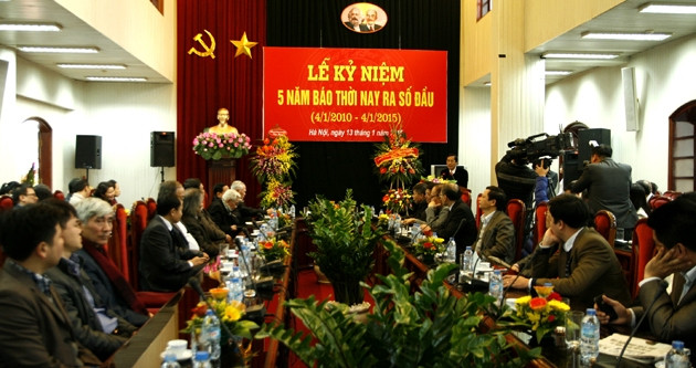 Toàn cảnh Lễ kỷ niệm