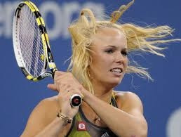 Tay vợt người Đan Mạch Caroline Wozniacki. (Ảnh: Internet).