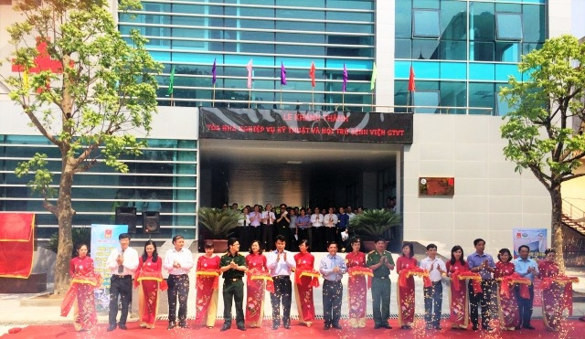 Lễ khánh thành tòa nhà nghiệp vụ kỹ thuật và nội trú Bệnh viện Giao thông vận tải Trung ương.