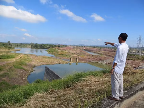Sông Sê-rê-pốc đoạn qua xã Ea Huar, huyện Buôn Đôn bị NMTĐ Sê-rê-pốc 4 chặn dòng phát điện, sau đó nguồn nước xả ra được dẫn theo một con kênh khác để phục vụ NMTĐ Sê-rê-pốc 4A khiến sông Sê-rê-pốc đo