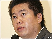 Nhật Bản: Bắt Chủ tịch Tập đoàn Livedoor