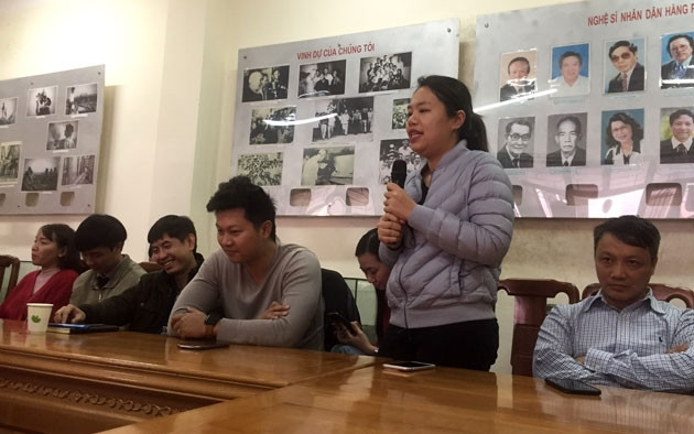 "Làn sóng" trẻ ở Hãng phim Tài liệu và Khoa học Trung ương