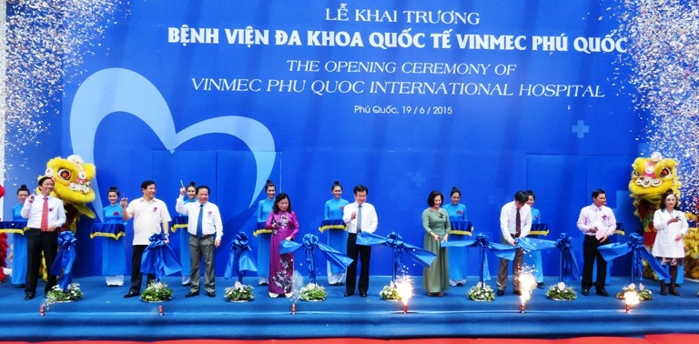 Phú Quốc khai trương Bệnh viện Đa khoa quốc tế