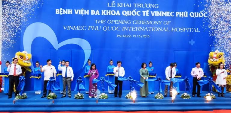 Phú Quốc khai trương Bệnh viện Đa khoa quốc tế