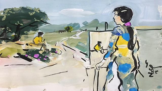 Minh họa: NGUYỄN VĂN CƯỜNG