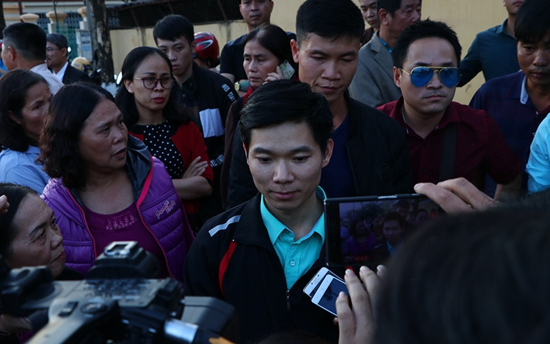 Tòa tuyên phạt bị cáo Hoàng Công Lương 42 tháng tù