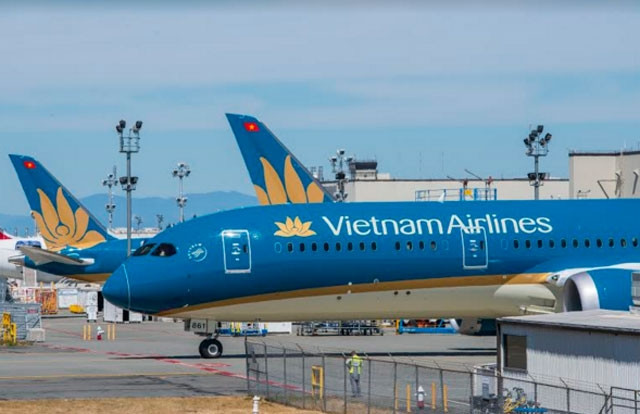 Vietnam Airlines đạt lợi nhuận trước thuế 1.700 tỷ đồng.