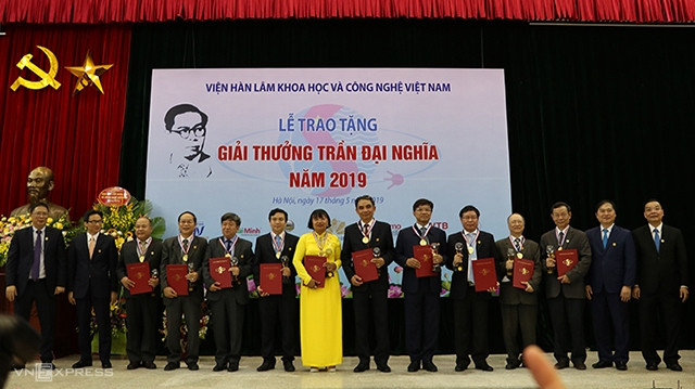 Trao tặng Giải thưởng Trần Đại Nghĩa cho bốn công trình xuất sắc