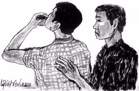 Ông giáo Ðộ - Truyện ngắn của ÐỖ NHẬT MINH