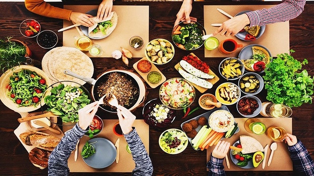 "Tết thuần chay" - Hội chợ xuân đặc biệt tại Hà Nội