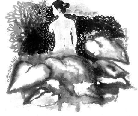 Lỗ thiêng... - Truyện ngắn của A KIỀU