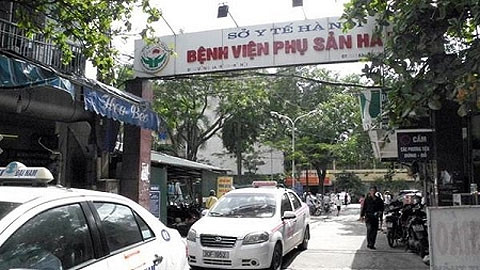 Bệnh viện Phụ sản Hà Nội. (Ảnh: baodatviet.vn)