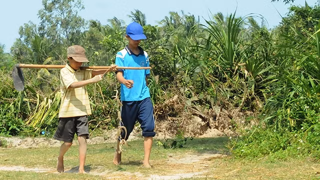 Nghe mưa nhớ quê