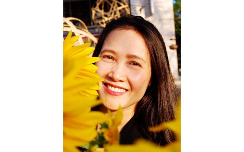 Bạn Hoàng Thị Quế Lưu đoạt giải Nhất tuần thi thứ sáu. Ảnh: Ban Tổ chức.