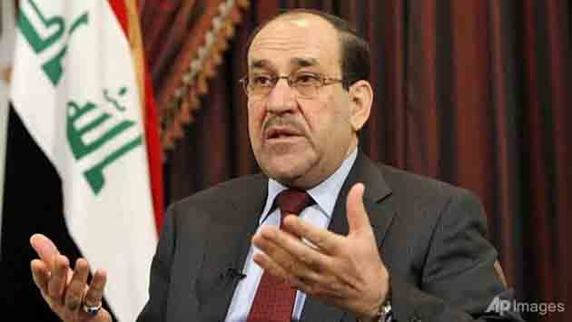 Thủ tướng Iraq Nuri al- Maliki. (Ảnh: AP).
