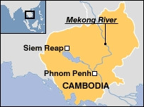 Bắt cóc con tin tại một trường quốc tế ở Campuchia 