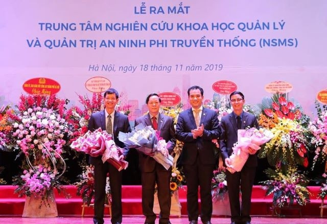 Ra mắt trung tâm nghiên cứu đầu tiên về an ninh phi truyền thống