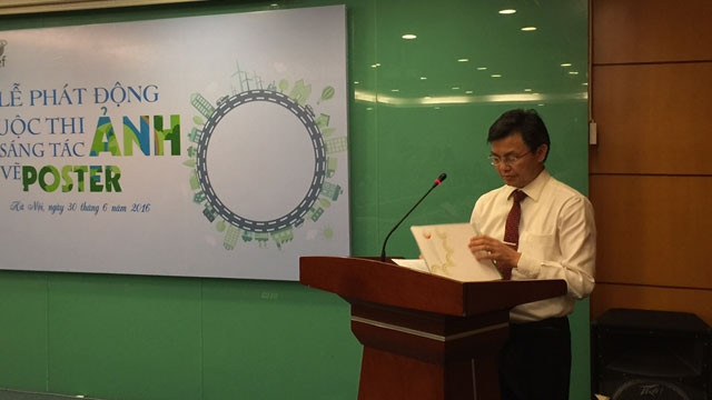 Phát động cuộc thi sáng tác ảnh và vẽ poster về môi trường