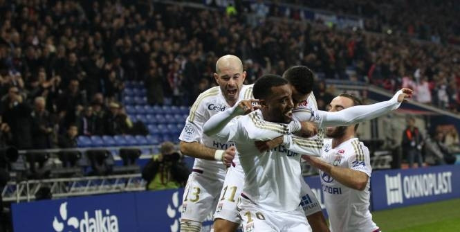 Các cầu thủ Lyon liệu có thể ăn mừng chiến thắng trong trận đấu với Nantes? (Ảnh: internet).