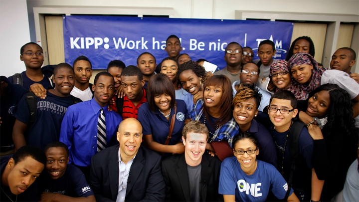 Tài trợ đầu tiên của Zuckerberg cho trường học bị xem là thất bại (ảnh my9nj)