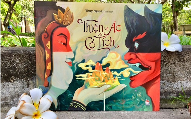 Ra mắt art book cổ tích Việt Nam