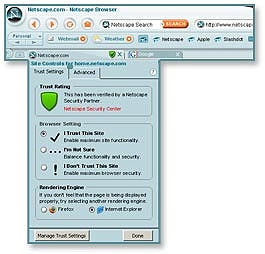 Netscape chuẩn bị ra mắt trình duyệt chống lừa đảo