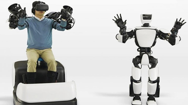 Robot mô phỏng động tác