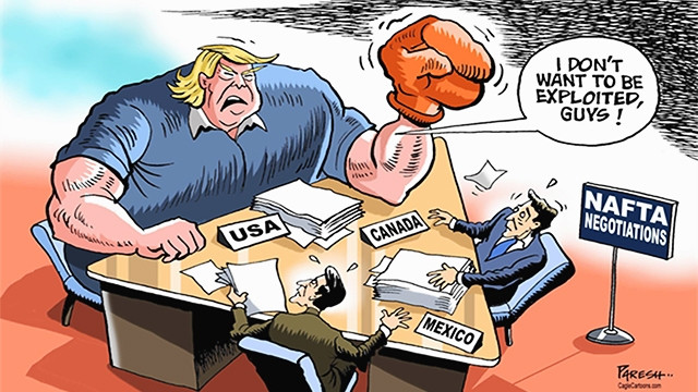 Biếm họa của PARESH NATH